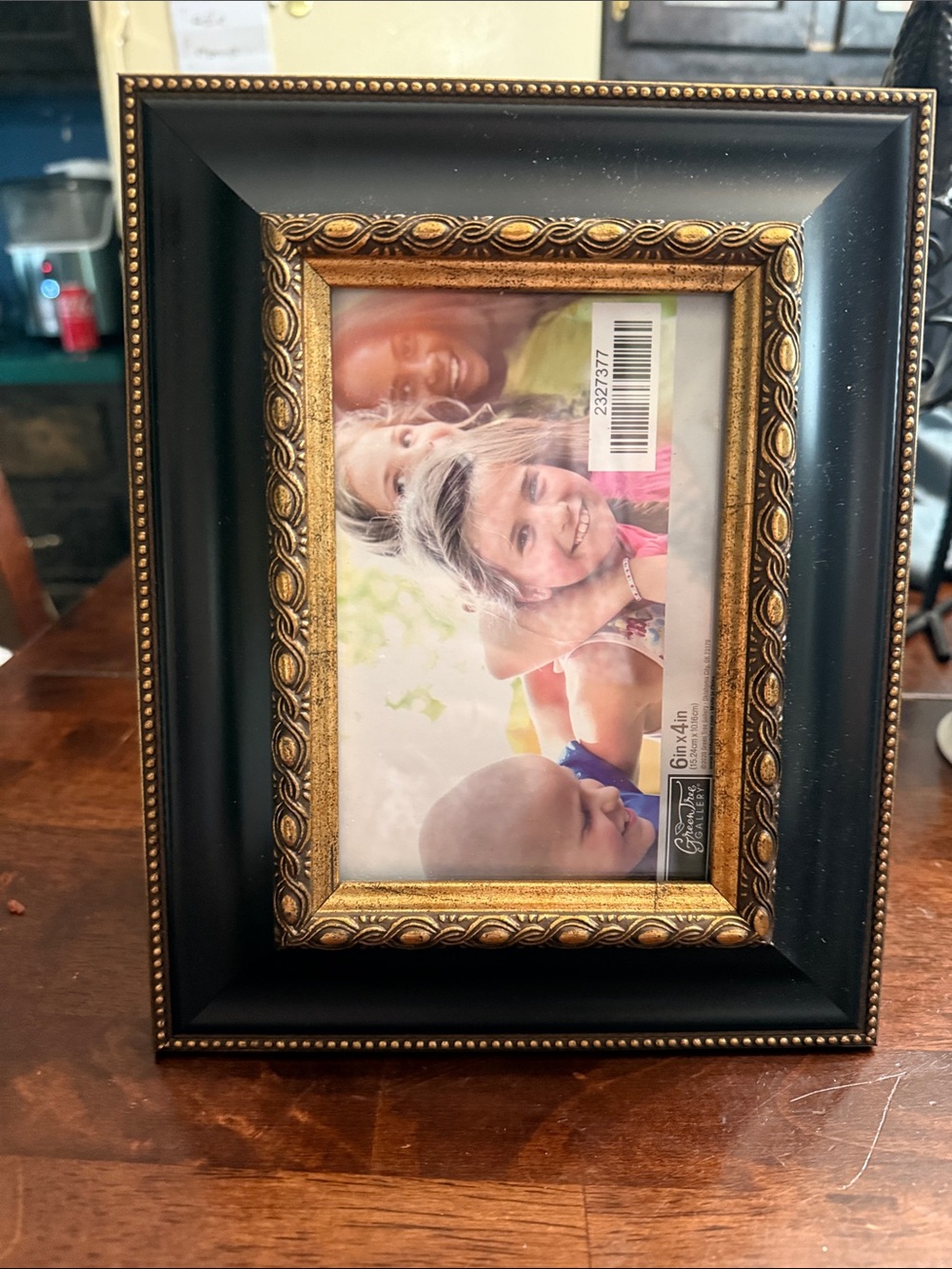 Classic Black and Gold Decorative Picture Frame - Unbranded